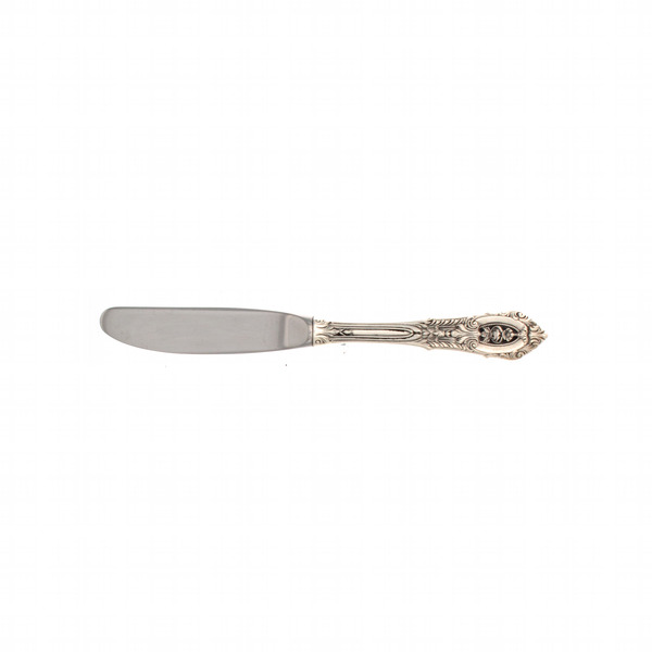 Rose Point Sterling Silver Hollow Handle Spreader