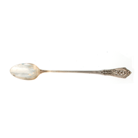 Rose Point Sterling Silver Iced Tea Spoon