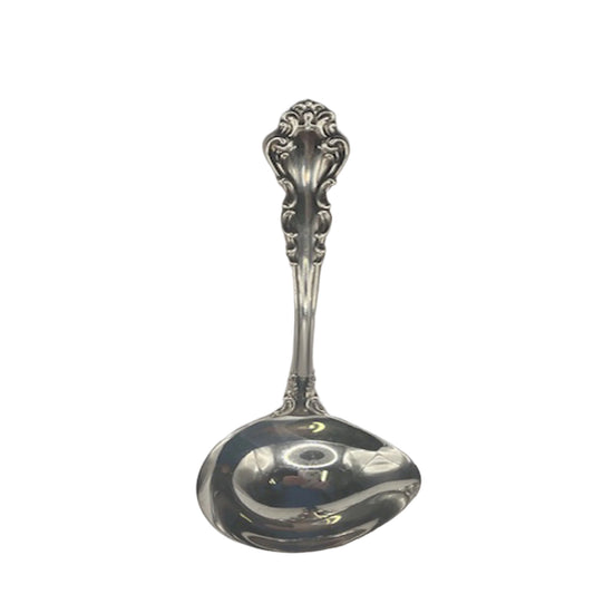 Spanish Baroque Sterling Silver Gravy Ladle