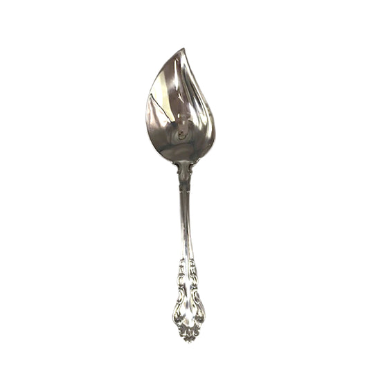Spanish Baroque Sterling Silver Jelly Server