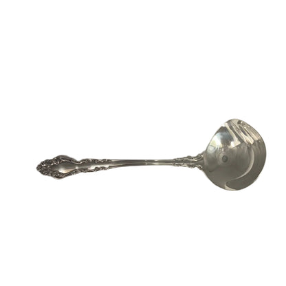 Spanish Baroque Sterling Silver Gravy Ladle