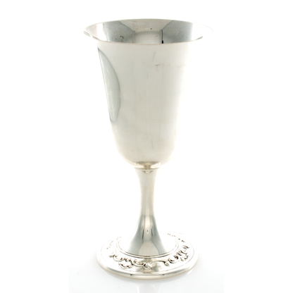 Strasbourg Sterling Silver Goblet