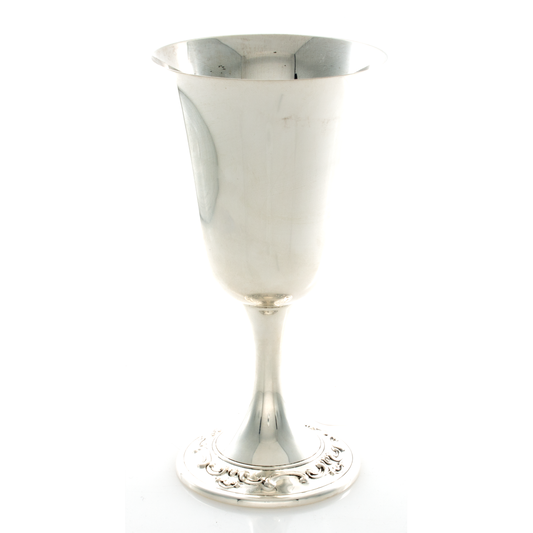 Strasbourg Sterling Silver Goblet