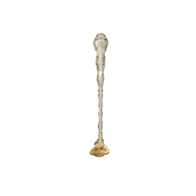 Strasbourg Sterling Silver Mustard Ladle