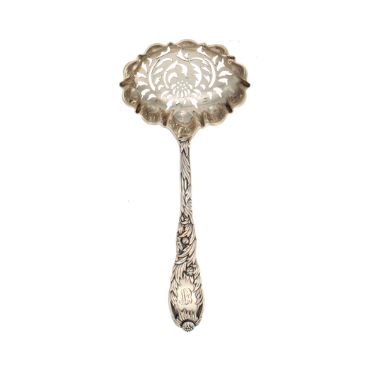 Tiffany Chrysanthemum Sterling Silver Sugar Sifter