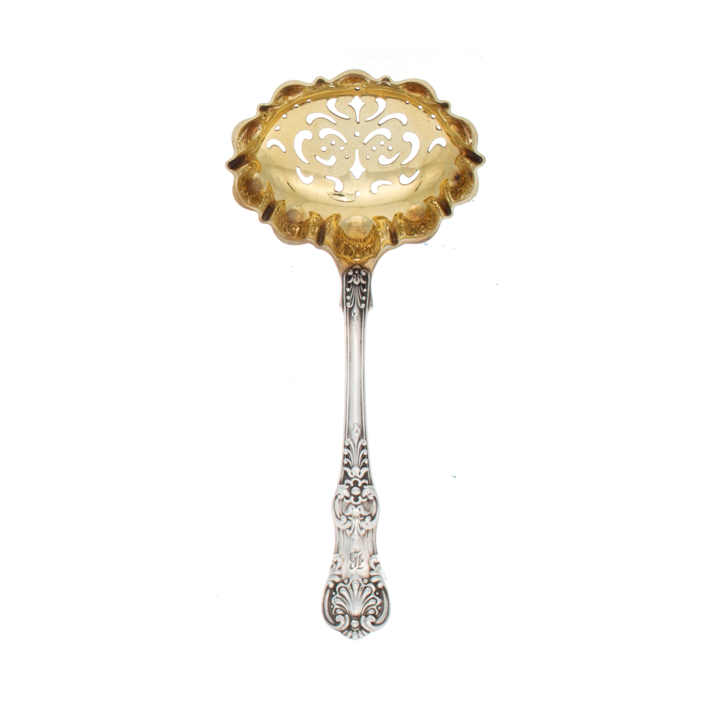 Tiffany English King Sterling Silver Sugar Sifter