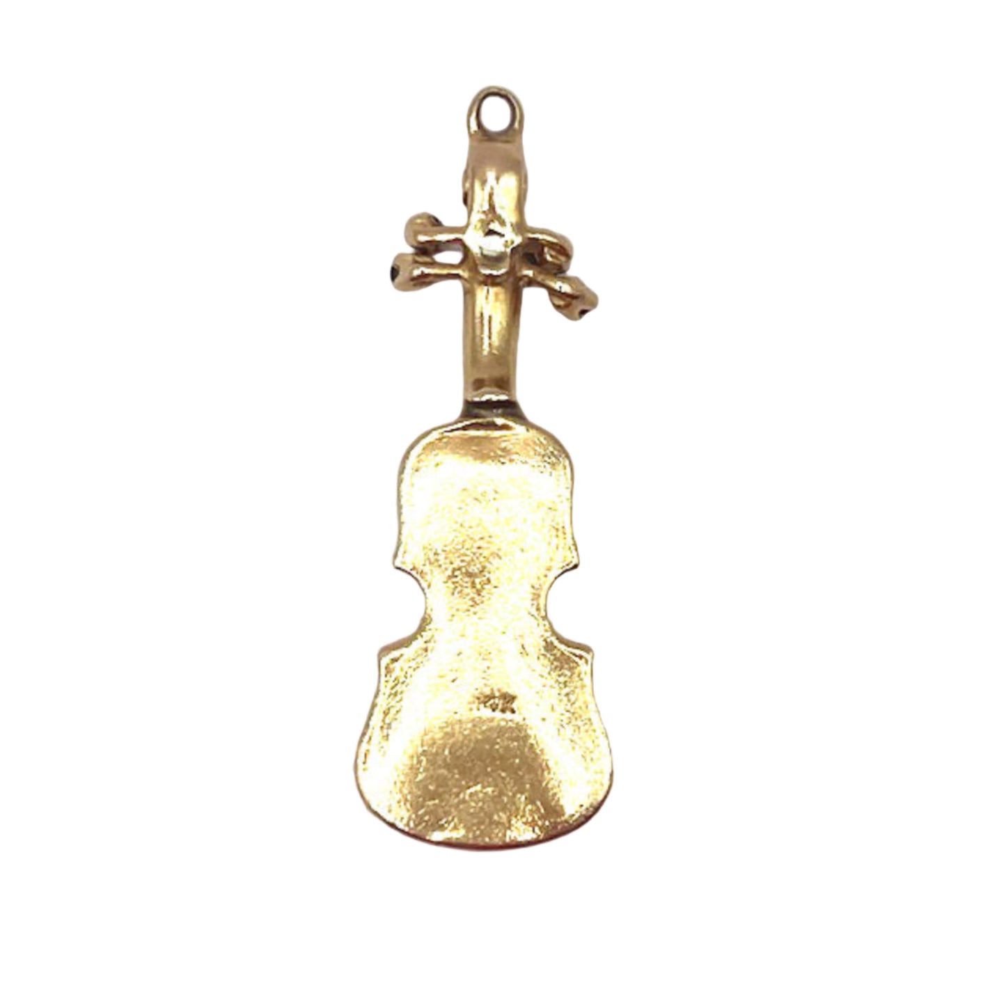 14Kt Gold Charm Violin