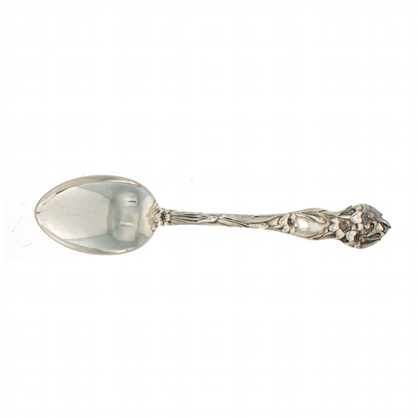 Watson Lily Sterling Silver Oval Soup Spoon