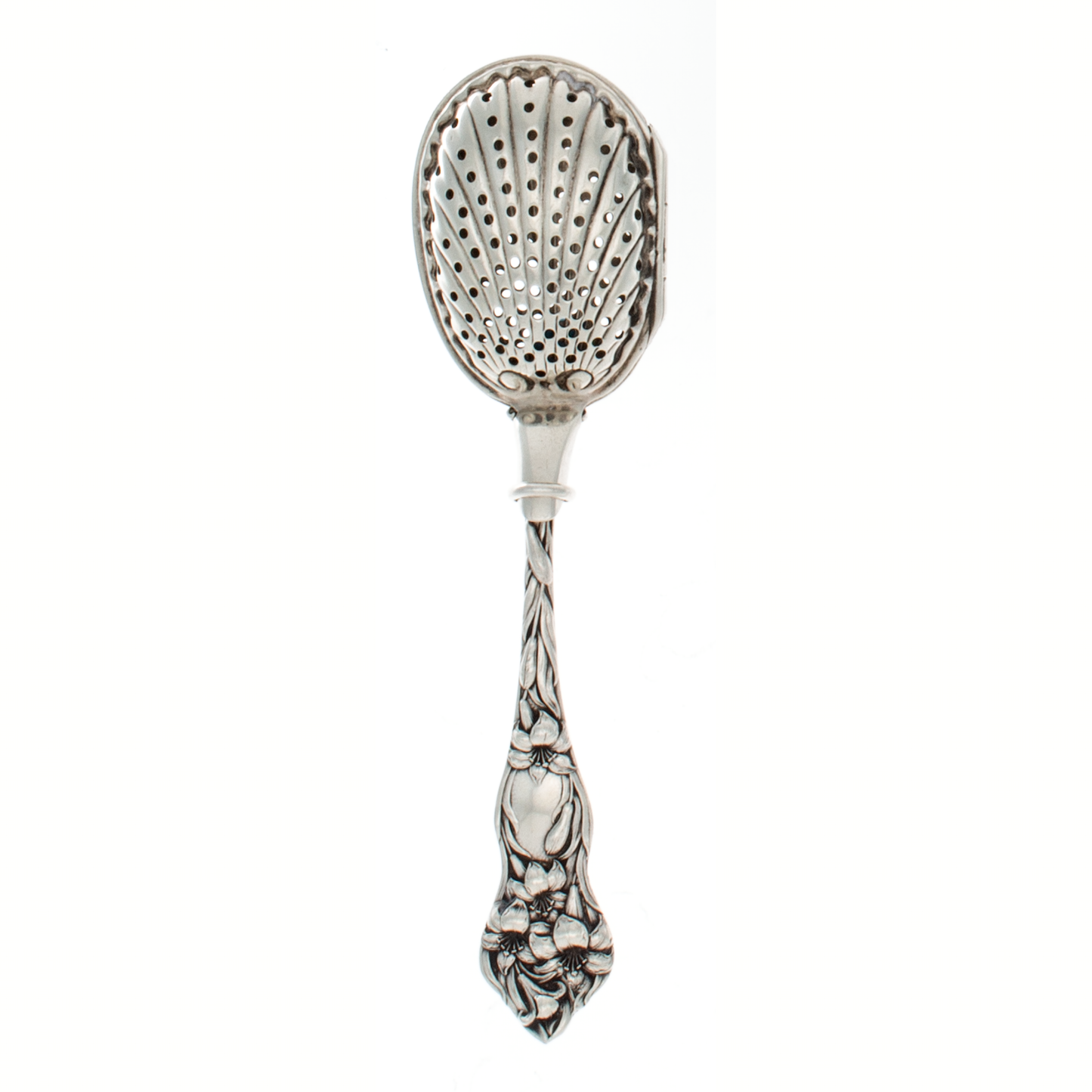 Watson Lily Sterling Silver Handled Tea infuser
