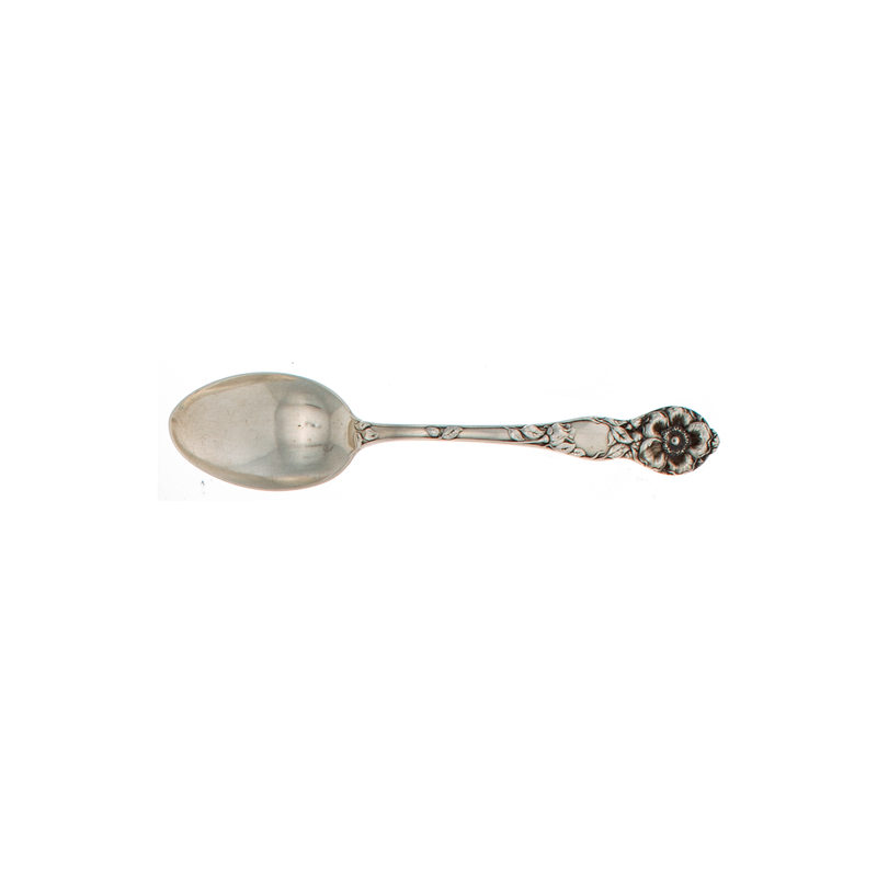 Wild Rose Sterling Silver 5 O’clock Spoon