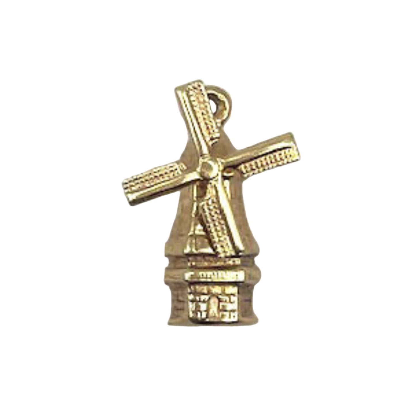 14 Kt Gold Charm Windmill