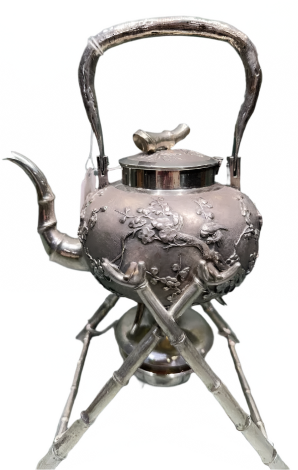 Chinese Silver Teapot