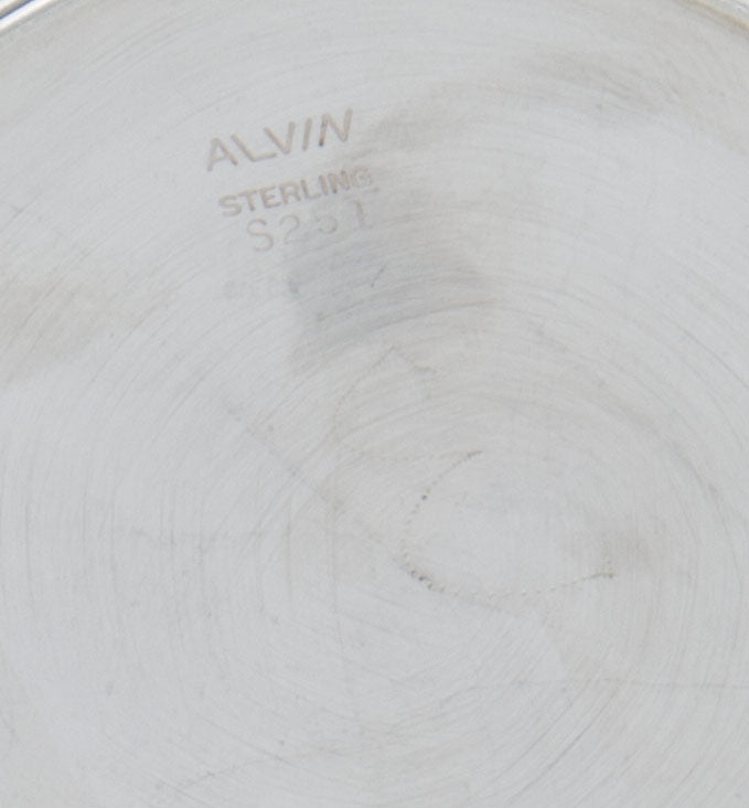 Alvin Sterling Silver Mint Julep