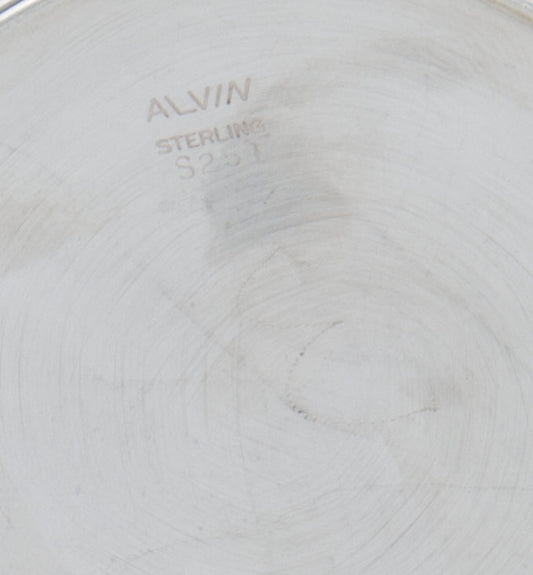Alvin Sterling Silver Mint Julep