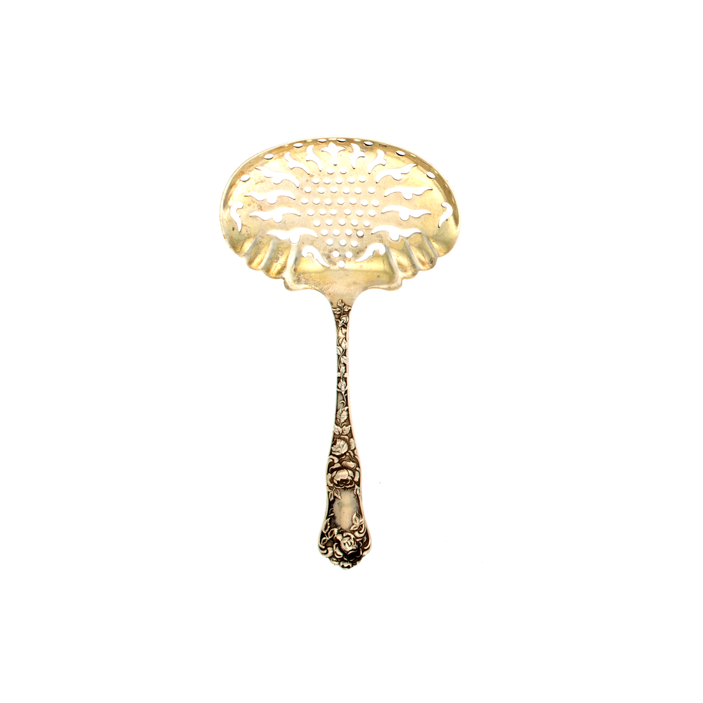 American Beauty Sterling Silver Bonbon Spoon