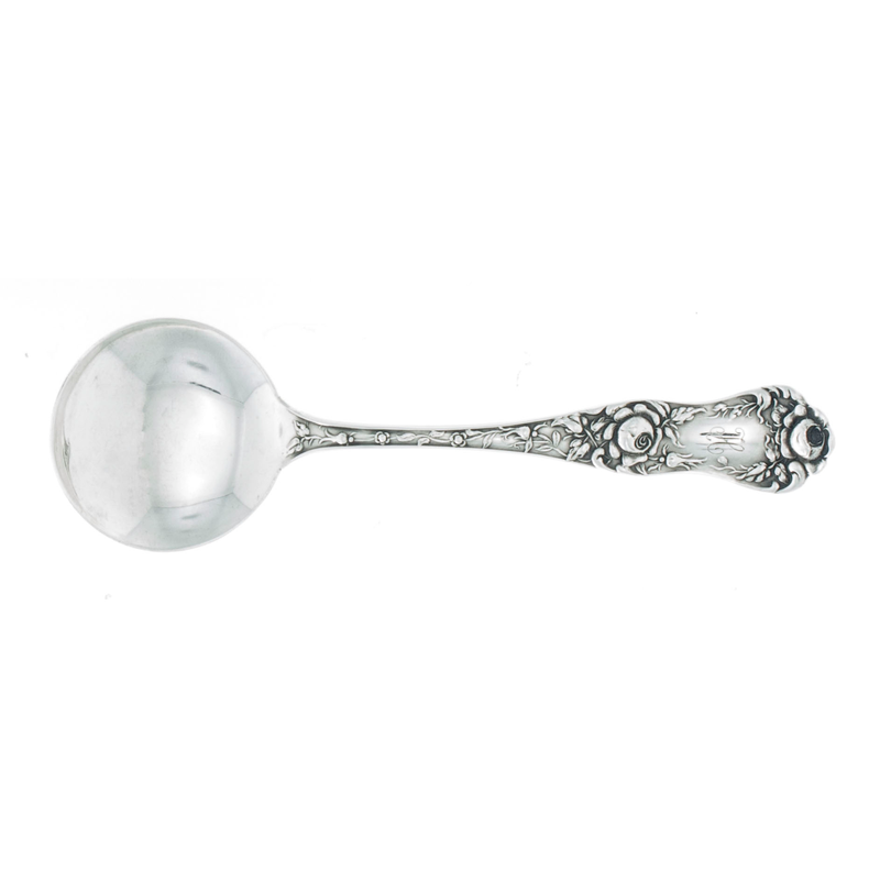 American Beauty Sterling Silver Bouillon Spoon