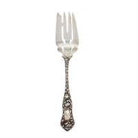 American Beauty Sterling Silver Cold Meat Fork