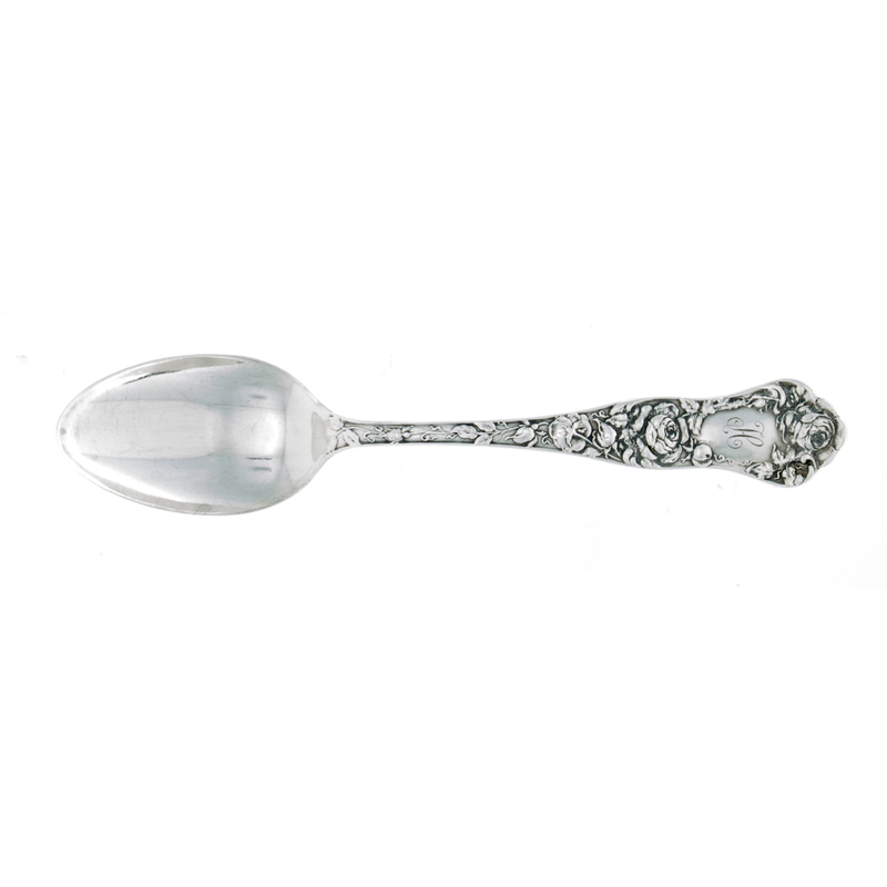 American Beauty Sterling Silver Teaspoon