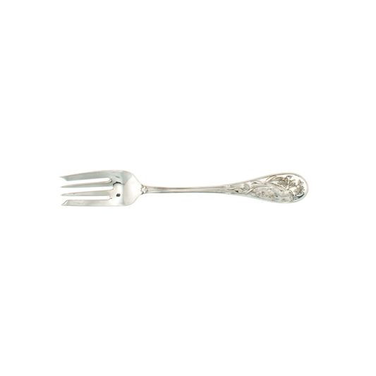 Tiffany Audubon Sterling Silver Salad Fork