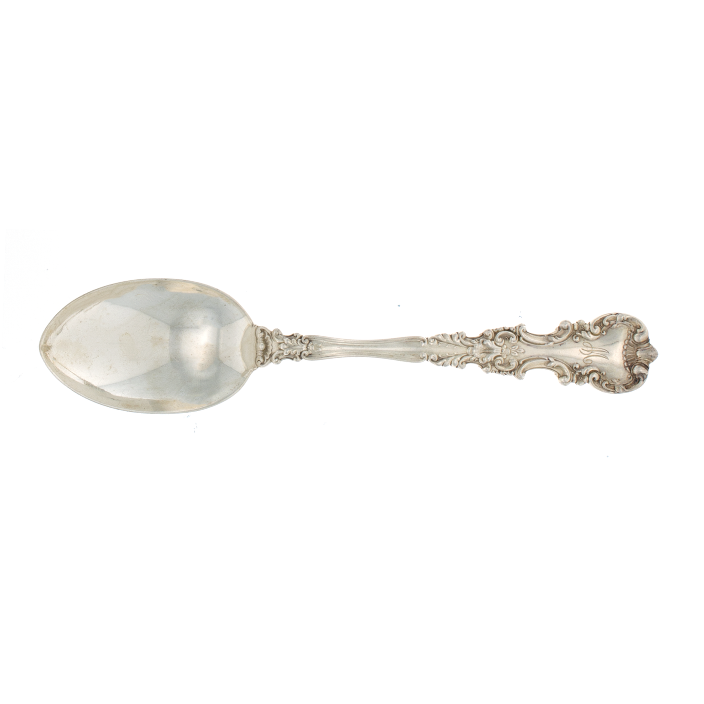 Avalon Sterling Silver Oval Soup Spoon