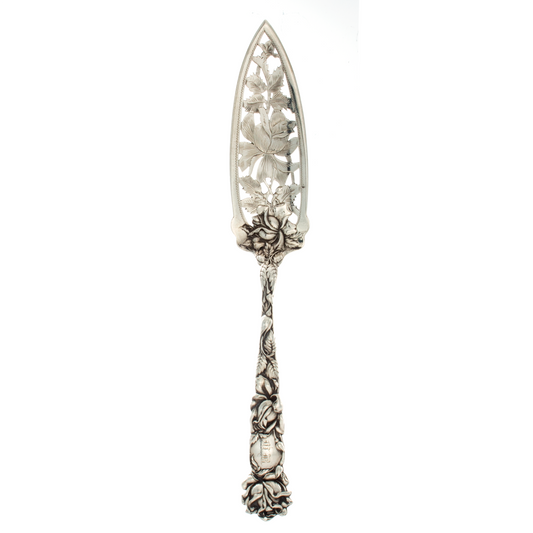 Bridal Rose Sterling Silver Jelly Cake Server