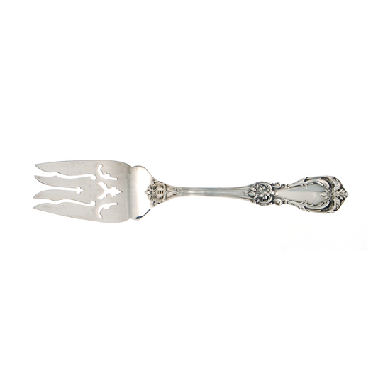 Burgundy Sterling Silver Cold Meat Fork