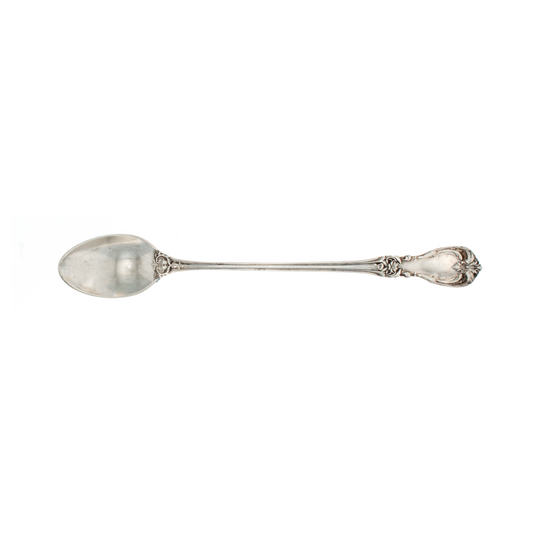 Burgundy Sterling Silver Iced Teaspoon