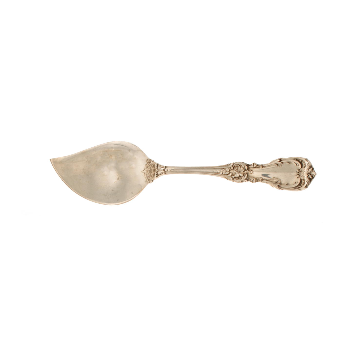 Burgundy Sterling Silver Jelly Server