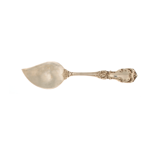 Burgundy Sterling Silver Jelly Server