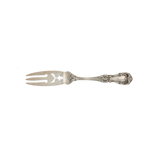 Burgundy Sterling Silver Old Style Lemon Fork
