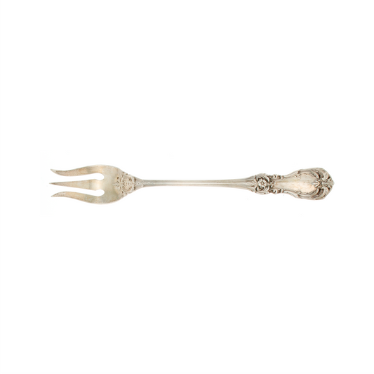 Burgundy Sterling Silver Pickle Fork
