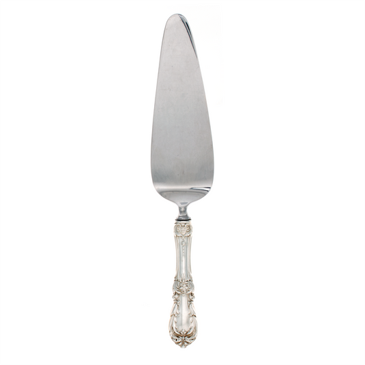 Burgundy Sterling Silver Pie Cake Server