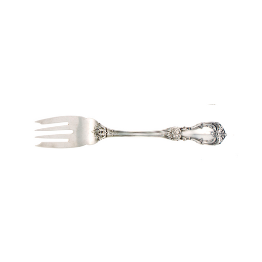 Burgundy Sterling Silver Salad Fork
