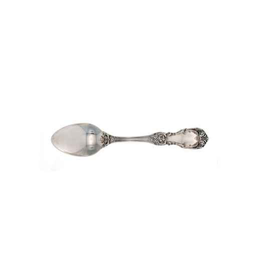Burgundy Sterling Silver Teaspoon