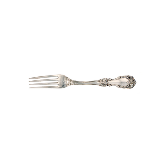 Burgundy Sterling Silver Dinner Size Fork