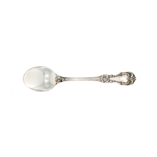 Burgundy Sterling Silver New Oval Soup Spoon
