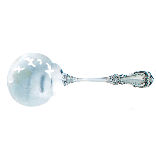 Burgundy Sterling Silver Tomato Server