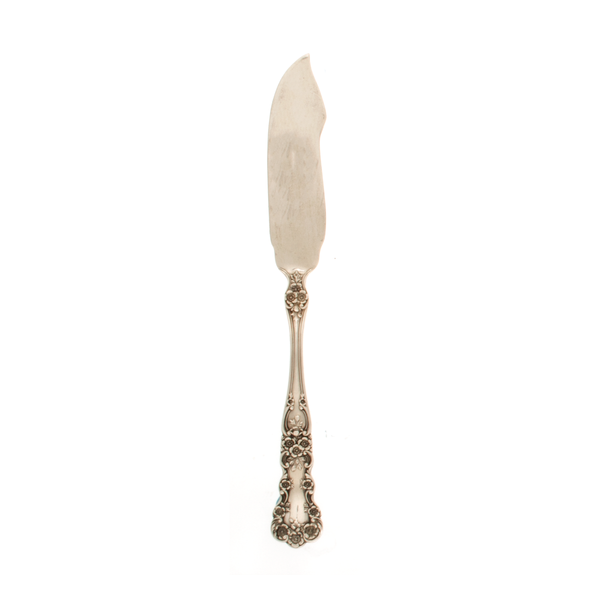 Buttercup Sterling Silver Solid Flat Master butter