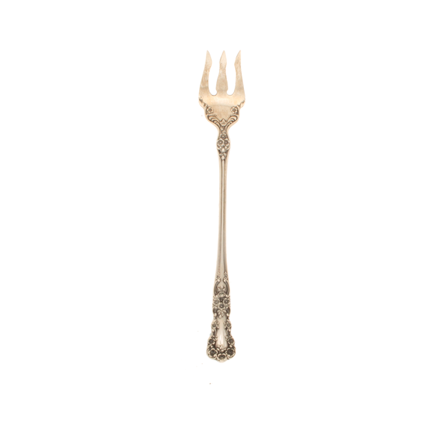 Buttercup Sterling Silver Cocktail Fork