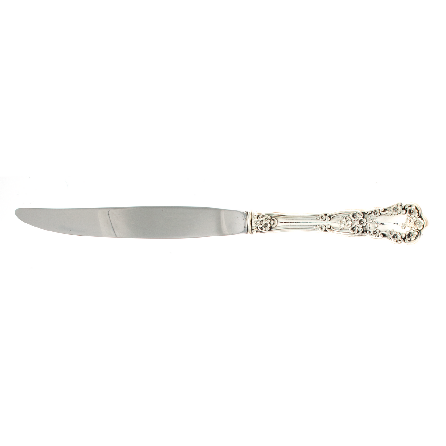 Buttercup Sterling Silver Dinner Knife Modern Blade