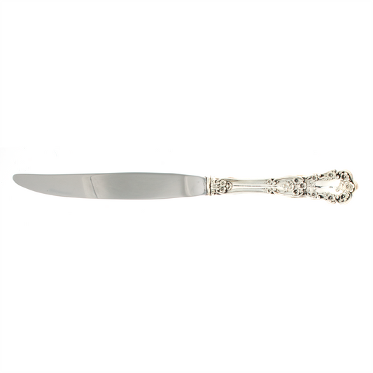 Buttercup Sterling Silver Dinner Knife Modern Blade