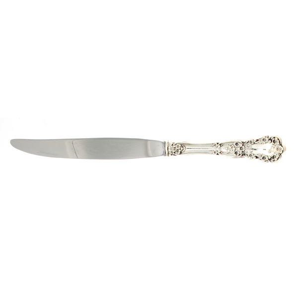 Buttercup Sterling Silver Dinner Knife Modern Blade