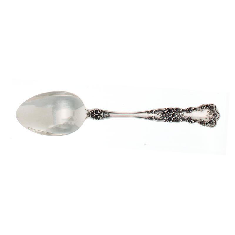 Buttercup Sterling Silver Place Oval Soup Spoon 6 3/4”