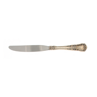 Buttercup Sterling Silver Place Knife Modern Blade