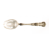 Buttercup Sterling Silver Slotted Tablespoon