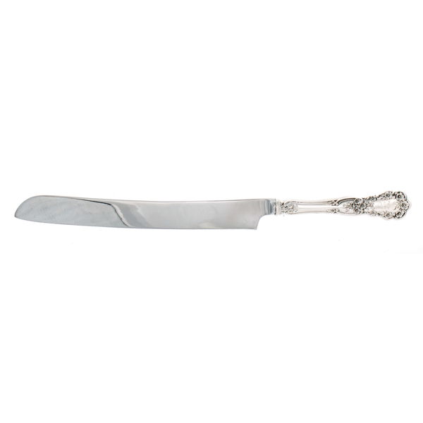 Buttercup Sterling Silver Wedding Cake Knife