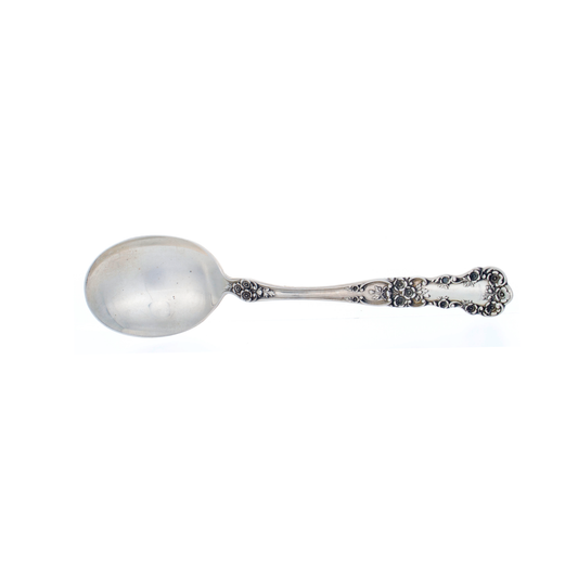Buttercup Sterling Silver Cream Soup Spoon 61/4”
