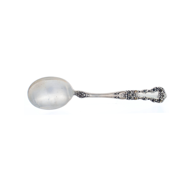 Buttercup Sterling Silver Cream Soup Spoon 61/4”