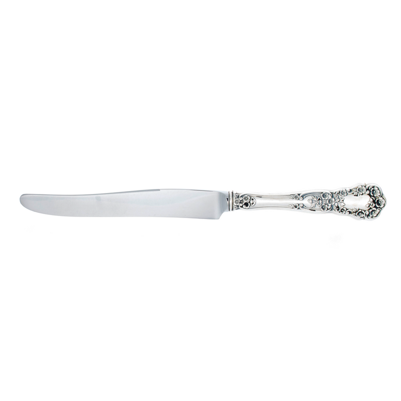 Buttercup Sterling Silver Dinner Size Knife with French Blade