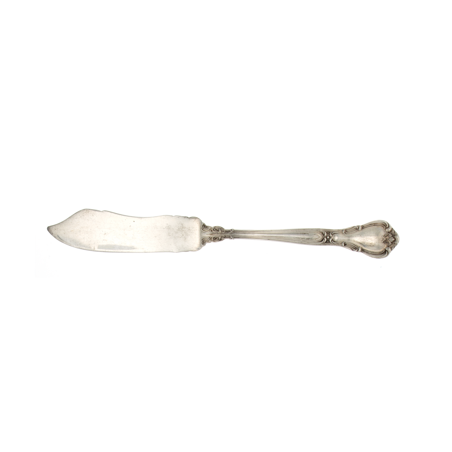 Chantilly by Gorham Sterling Silver Flat Master Butter All Silver